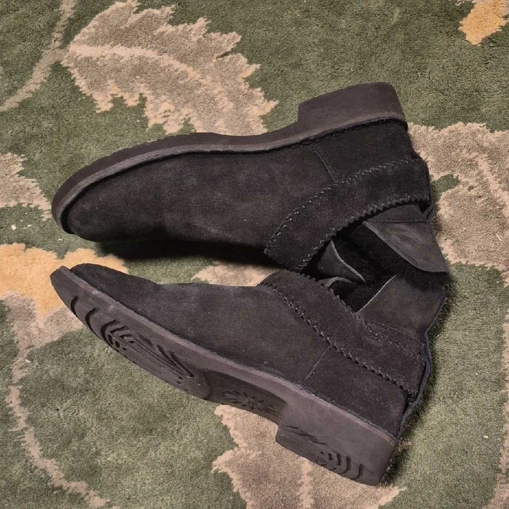 UGG Black Winter & Rain Boots